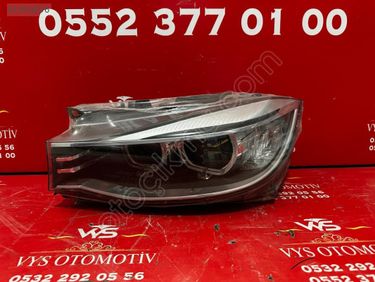 BMW 3 SERİSİ F34 GRAN TURİSMO SOL ÖN FAR ORJ ÇIKMA