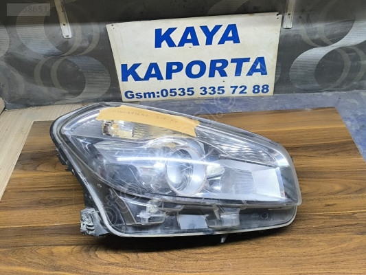Nissan Qashqai sağ mercekli