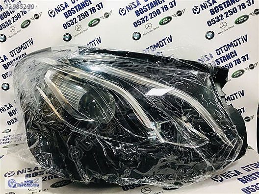 MERCEDES E SERİSİ W213 KASA SAĞ FAR MAKYAJSIZ LEDLİ ORJ ÇIKMA