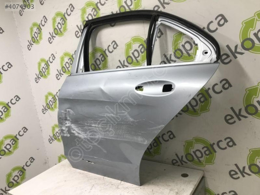 2014-2020 Mercedes C Serisi W205 Sol Arka Kapı A2057320110
