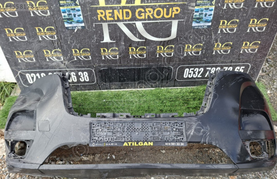 RENAULT MASTER 4 ÖN TAMPON ORİJİNAL ÇIKMA