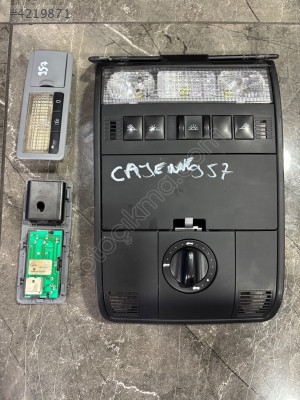 PORSCHE CAYENNE 957 TAVAN LAMBASI EGE OTOMOTİV BURSA