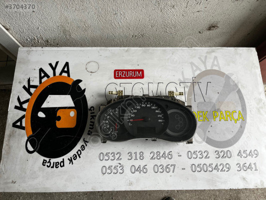 8200796013 Kangoo 3 Gösterge Paneli Orjinal Çıkma