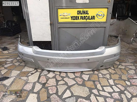 Opel astra h sedan çıkma arka tampon ORJİNAL OTO OPEL