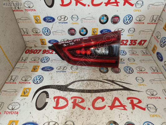 NİSSAN QASHQAİ 14-17 SAĞ İÇ STOP ORJİİNAL ÇIKMA PARÇA 26550HV55A
