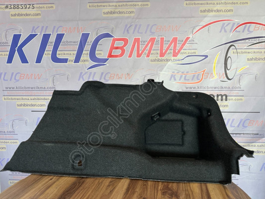 BMW G30 BAGAJ DÖŞEMESİ ÇIKMA ORJİNAL 51477373572
