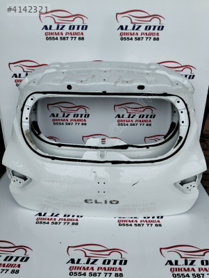 Renault clio 4 bağaj kapağı