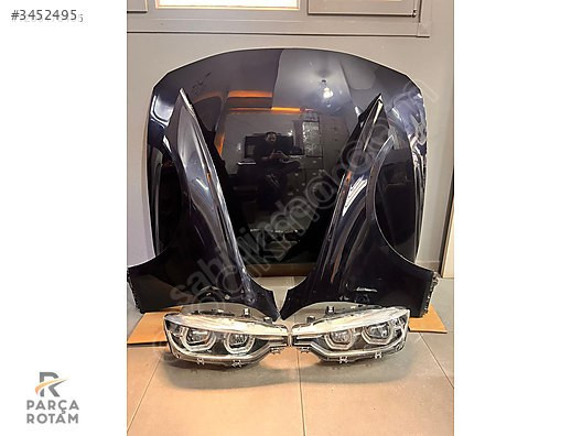 BMW F30 3 SERİSİ CARBONSCWARZ HATASIZ SÖKME ÖN SET