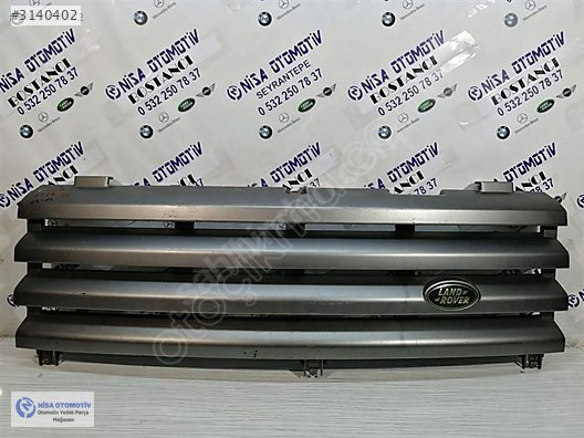 RANGE ROVER VOGUE L322 KASA MAKYAJSIZ PANJUR ORJ ÇIKMA