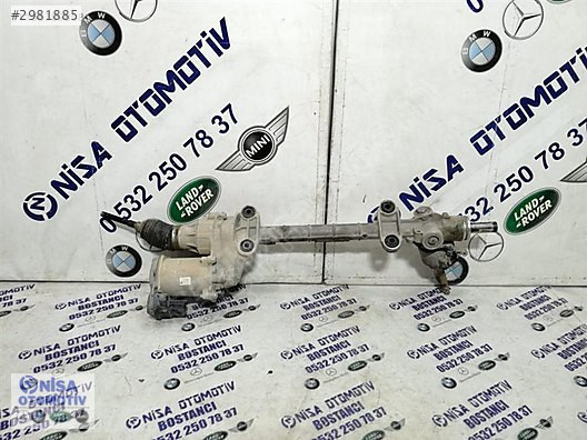 JAGUAR XF KASA DİREKSİYON KUTUSU ORJ ÇIKMA 7806301139