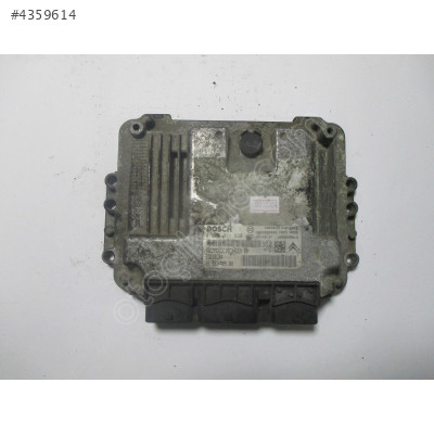Peugeot 206 1.6 Motor Beyni 0281011628 EDC16C34 9659342180