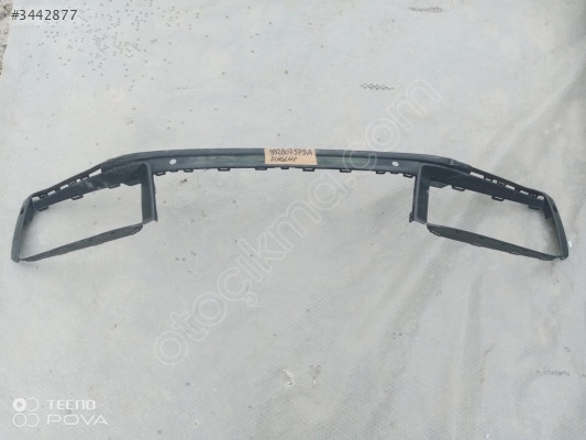 PORCHE 911 CARRERA ÖN TAMPON ÇERÇEVE ÇITASI OEM 992807579a