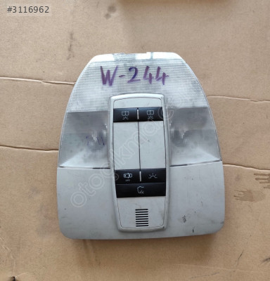 W244 TAVAN LAMBASI ORJİNAL ÇIKMA PARÇA