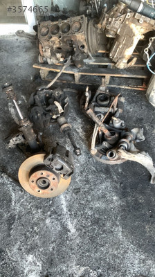 Bmw e39 taşıyıcı fren kaliperi ve disk ön arka