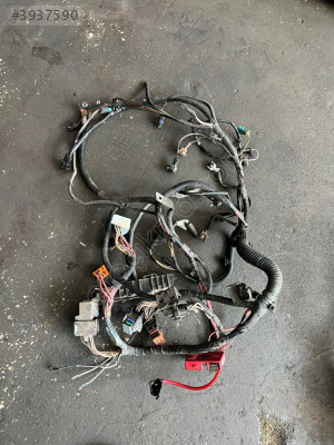 MEGANE 2 1.5 ARKADAN MARŞ ELEKTRİK TESİSATI ORJİNALL PARÇAAA