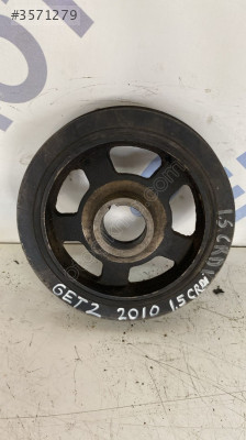 hyundai getz 2010 1.5 çıkma orjinal krank kasnağı (son fiyat)