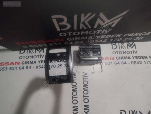 X-trail t31 klima kontrol paneli