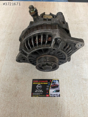 Mazda 323 Orjinal Hatasız Şarj Dinamosu 1998-2002