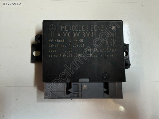 MERCEDES E 250 - 211 KASA ARKA PARK SENSÖR BEYNİ