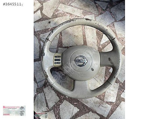 NİSSAN MİCRA HAVA YASTIĞI ORİJİNAL