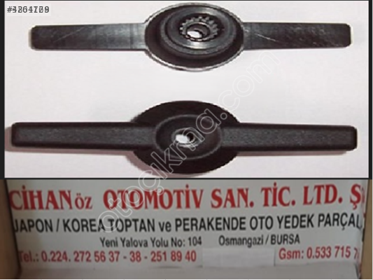 Hyundai H100 Modeli İçin Çıkma Bagaj Açma Kolu