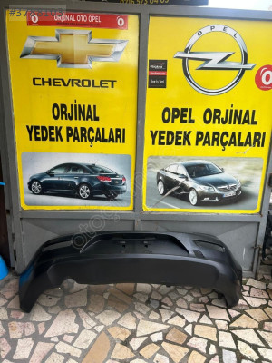 chevrolet cruze hb arka tampon sıfır