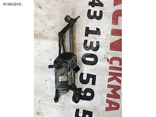 Opel Corsa D için Orijinal Silecek Motoru - Çıkma Parça