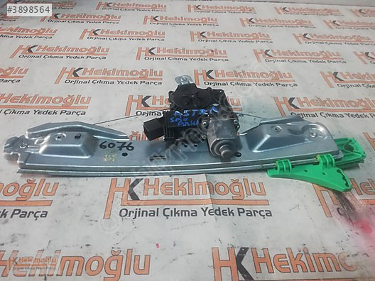 OPEL ASTRA CAM KRİKOSU VE MOTORU SAĞ ARKA 915346 105 RH