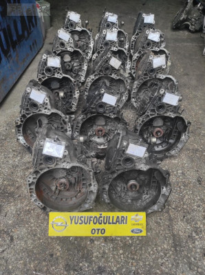 ASTRA CORSA MERİVA ZAFİRA COMBO VECTRA DİZEL BENZİNLİ SANZUMAN