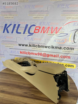 BMW 418 420 428 F32 F33 F36 ÇIKMA ORJİNAL ORTA KONSOL