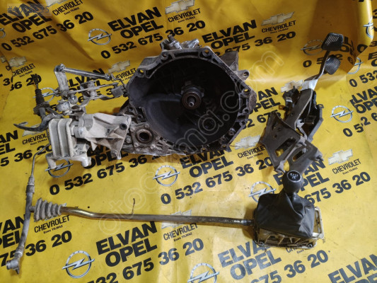 Opel Vectra B 2.0 16 V Çıkma Orjinal Manuel Şanzıman Seti
