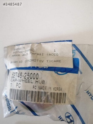 52746 25000 HYUNDAI ACCENT ARKA AKS KAPAĞI