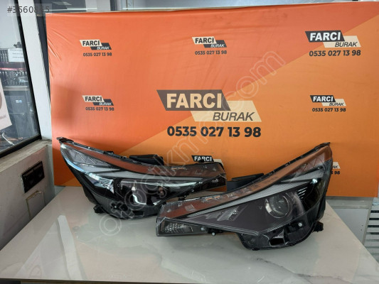 ELANTRA TAKIM FAR SIFIR İTHAL 2021-