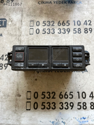 ÇIKMA AUDI A3 8L0 820 043 D 8L0820043D KLİMA KONTROL PANELİ