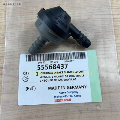 55568437 EMME MANİFOLD ÇEK VALF KİTİ ASTRA J A16XER