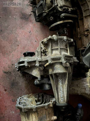 NİSSAN NAVARA EURO 4 ARAZİ ŞANZIMANI 2006-2012