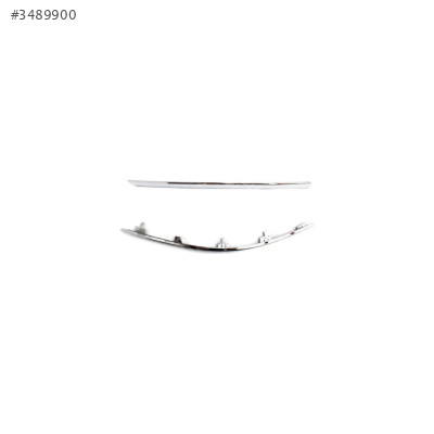 4F0853066A AUDI A6 2009-2011 ÖN TAMPON  SÜS ÇİTASI R.