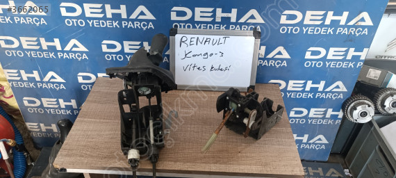 RENAULT KANGO 3  VİTES MAKENİZMASI