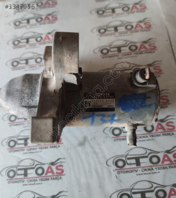 TOYOTA COROLLA 1.33 BENZİNLİ MARŞ DİNAMOSU 28100-0Y101
