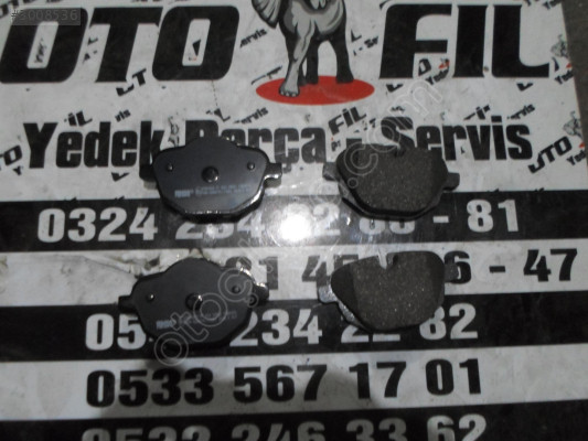 BMW F 10-11 2010  ARKA BALATA SIFIR FERODO