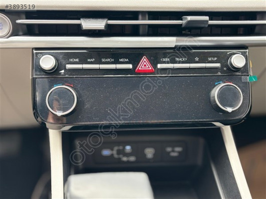 2025 Hyundai Tucson Elite Plus Klima Paneli