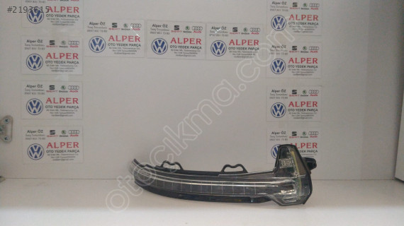 8W0949102 SAĞ DİKİZ AYNA SİNYALİ AUDİ A4/A5 2015 SONRASI