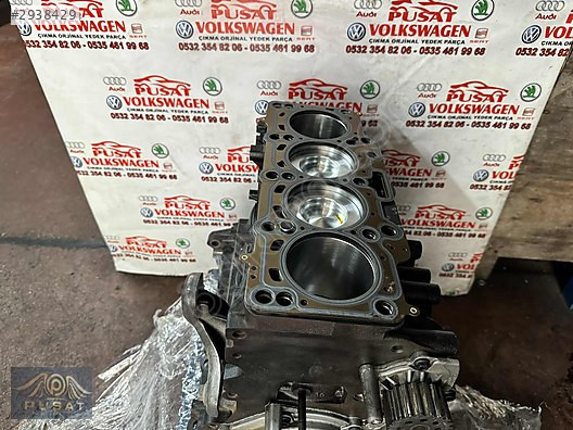 CRAFTER AMAROK 2.0TDİ YARIM MOTOR SIFIR YAPILI