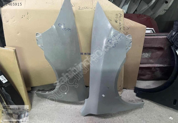 SKODA OCTAVİA SAĞ SOL ÇAMURLUK —GÖZEN OTOMOTİV —
