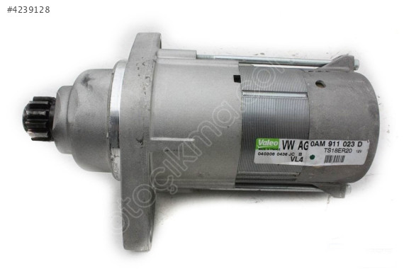 0AM911023D ORJİNAL  MARŞ MOTURU