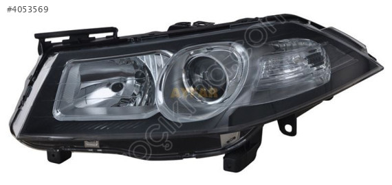 MEGANE II SİYAH ÇERÇEVELİ 2005-2011 SAĞ VE SOL FAR