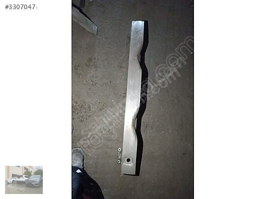 2015 AUDİ A6 ARKA TAMPON DEMİRİ ÜNALLAR OTO YEDEK PARÇADA