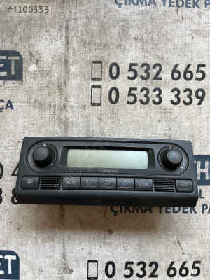 ÇIKMA SKODA FABİA ROOMSTER 5J0907044A KLİMA KONTROL PANELİ