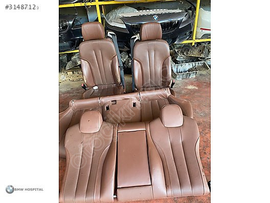 BMW F12 6 SERİSİ KOLTUK TAKIMI