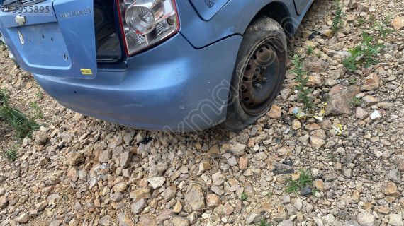 CHEVROLET KALOS HB ARKA TAMPON.OTO ERKAN ÜNYE